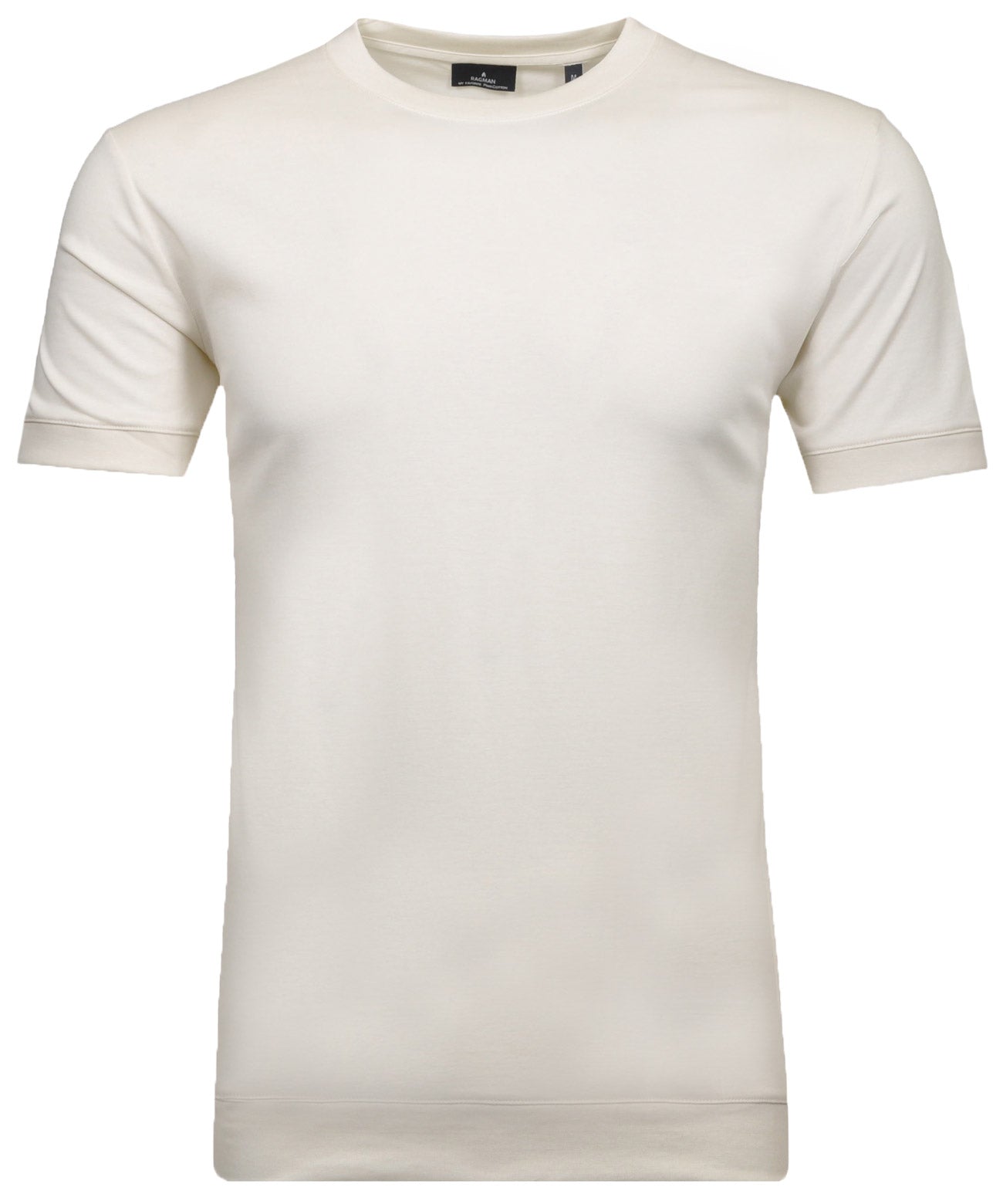 T-Shirt round neck waist rib - 485780