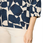 Bluse Kurz 3/4 Arm - 89763050