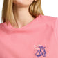 T-shirt basic crew neck print - 1050414