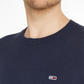 TJM ESSENTIAL CREW NECK SWEATER - DM0DM11856
