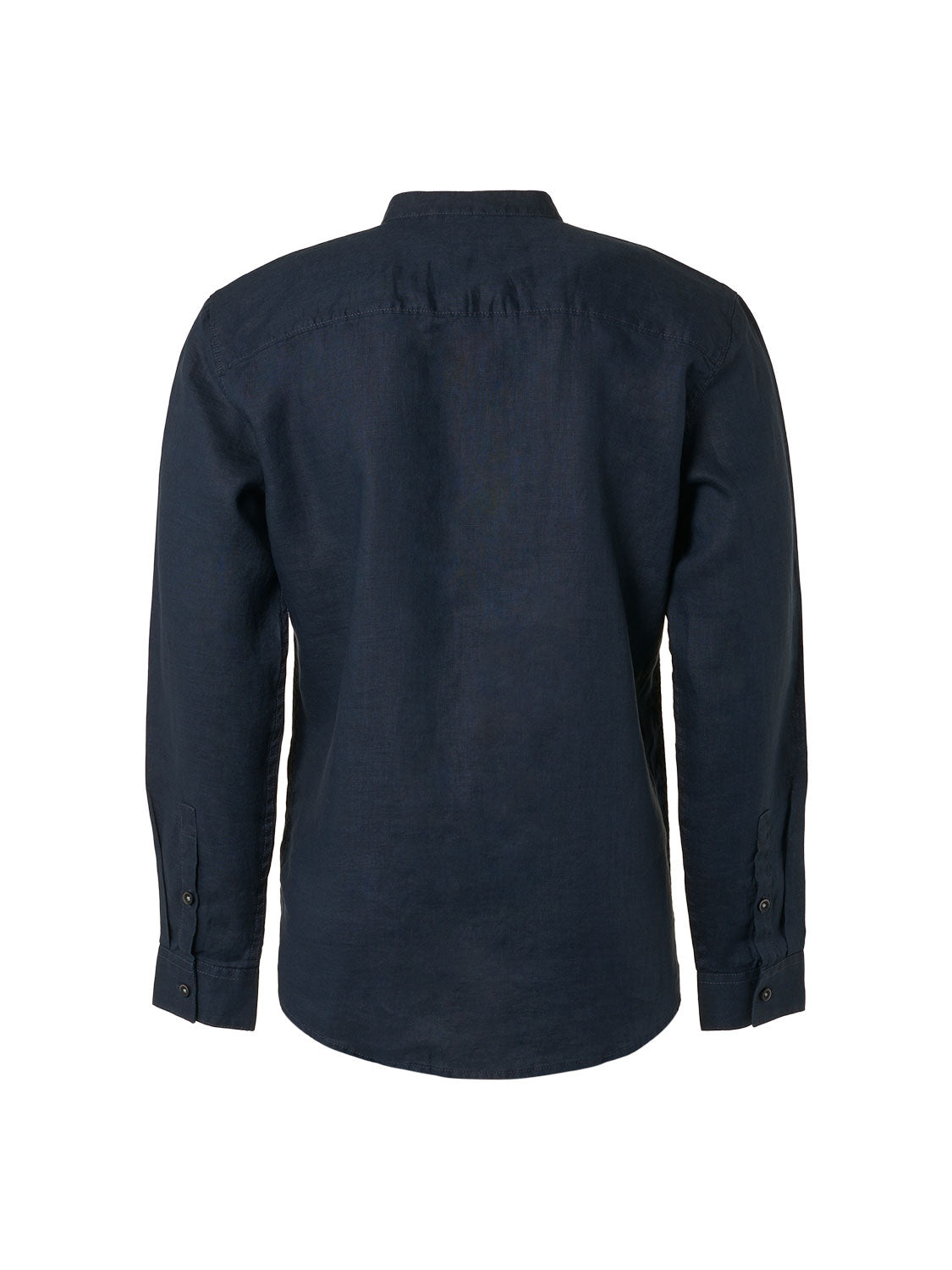 Shirt Granddad Linen Solid - 19470262SN