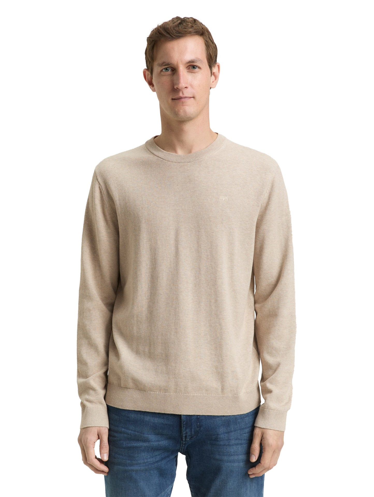 basic crewneck knit - 1039805
