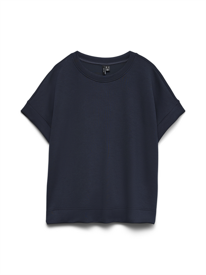 VMHALI SS O-NECK TOP JRS GA BOO - 10339414