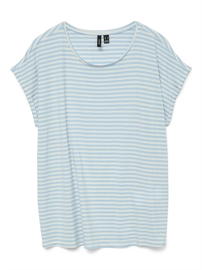 VMAVA SS TOP STRIPE JRS NOOS - 10284469