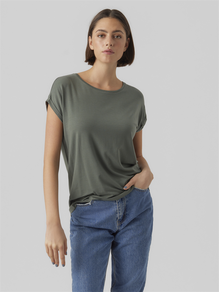 VMAVA PLAIN SS TOP JRS NOOS - 10284468