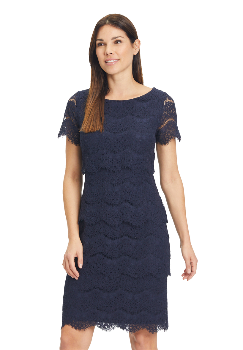 Kleid Kurz 1/2 Arm - 00184851
