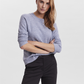 VMDOFFY LS O-NECK BLOUSE GA NOOS - 10201022