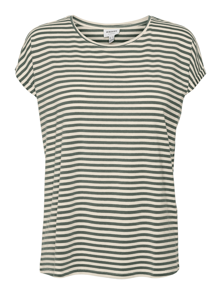 VMAVA SS TOP STRIPE JRS NOOS - 10284469