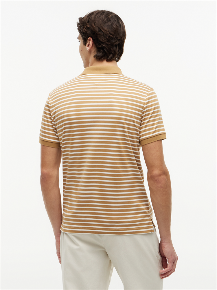 LIQUID COTTON REG SEASONAL POLO - MW0MW39994