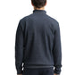 fine striped stand-up jacket - 1049523