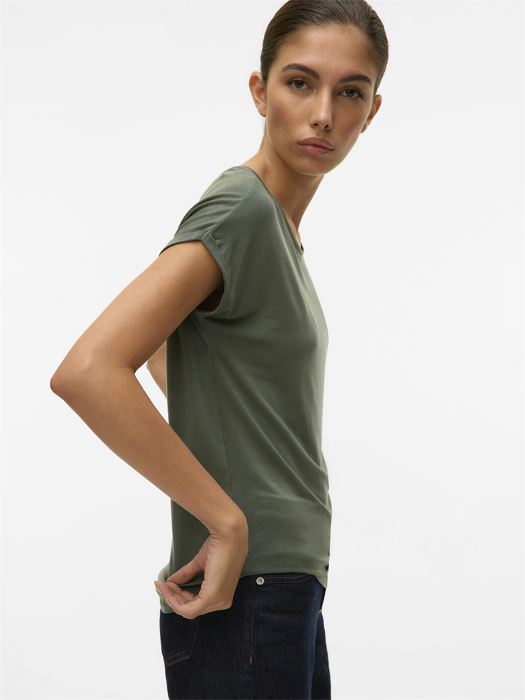 VMAVA PLAIN SS TOP JRS NOOS - 10284468