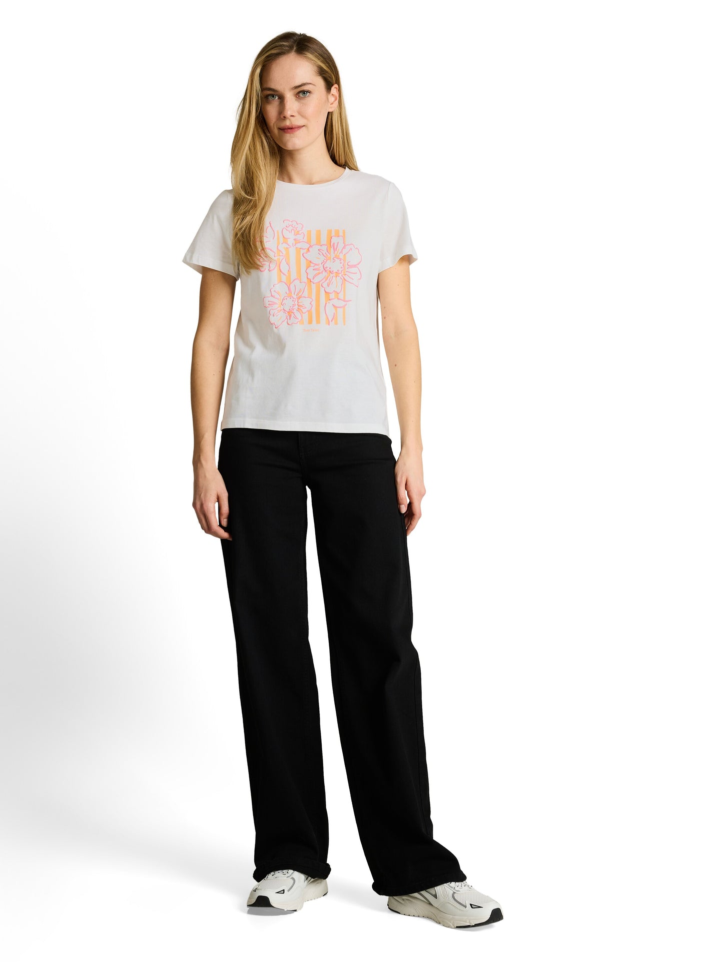 T-Shirt basic with print - 1051217