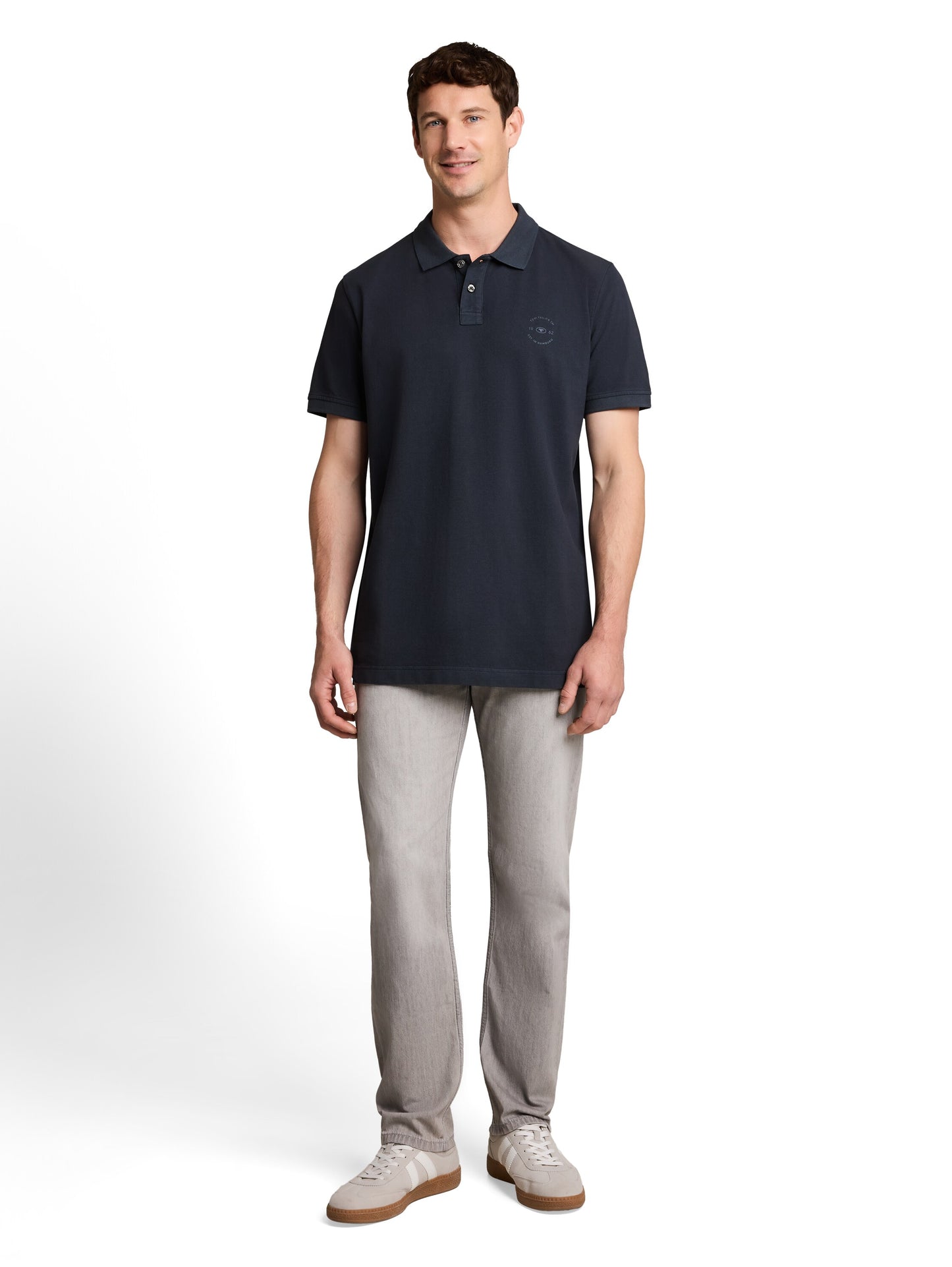 garment dye polo - 1055245