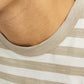 JORTAMPA STRIPE TEE SS CREW NECK - 12252176