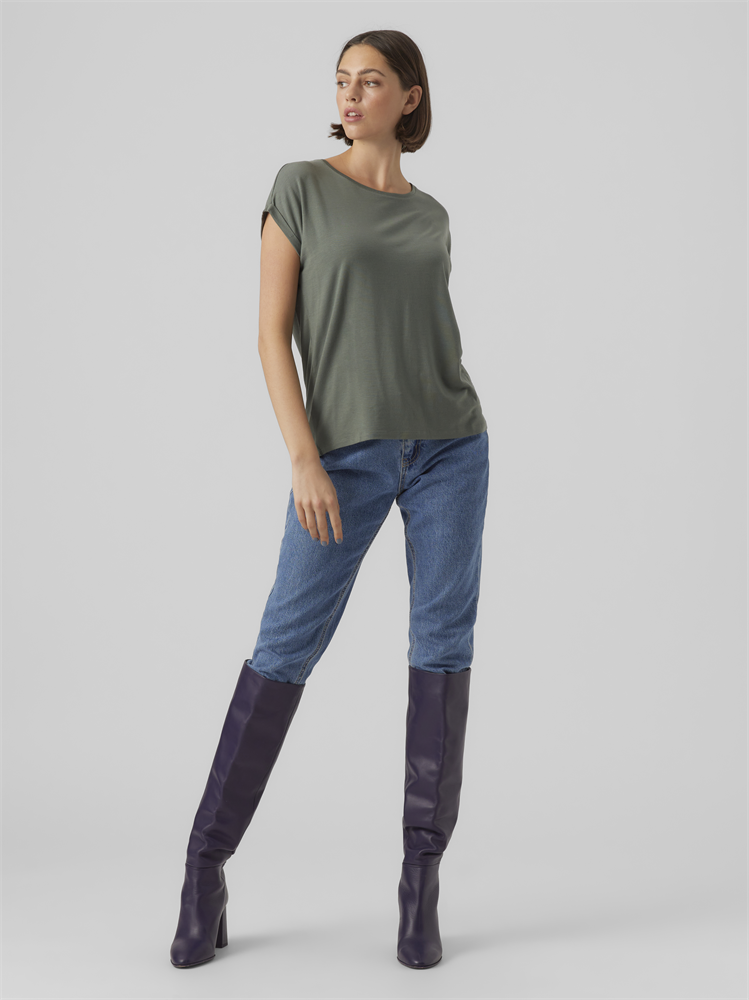 VMAVA PLAIN SS TOP JRS NOOS - 10284468
