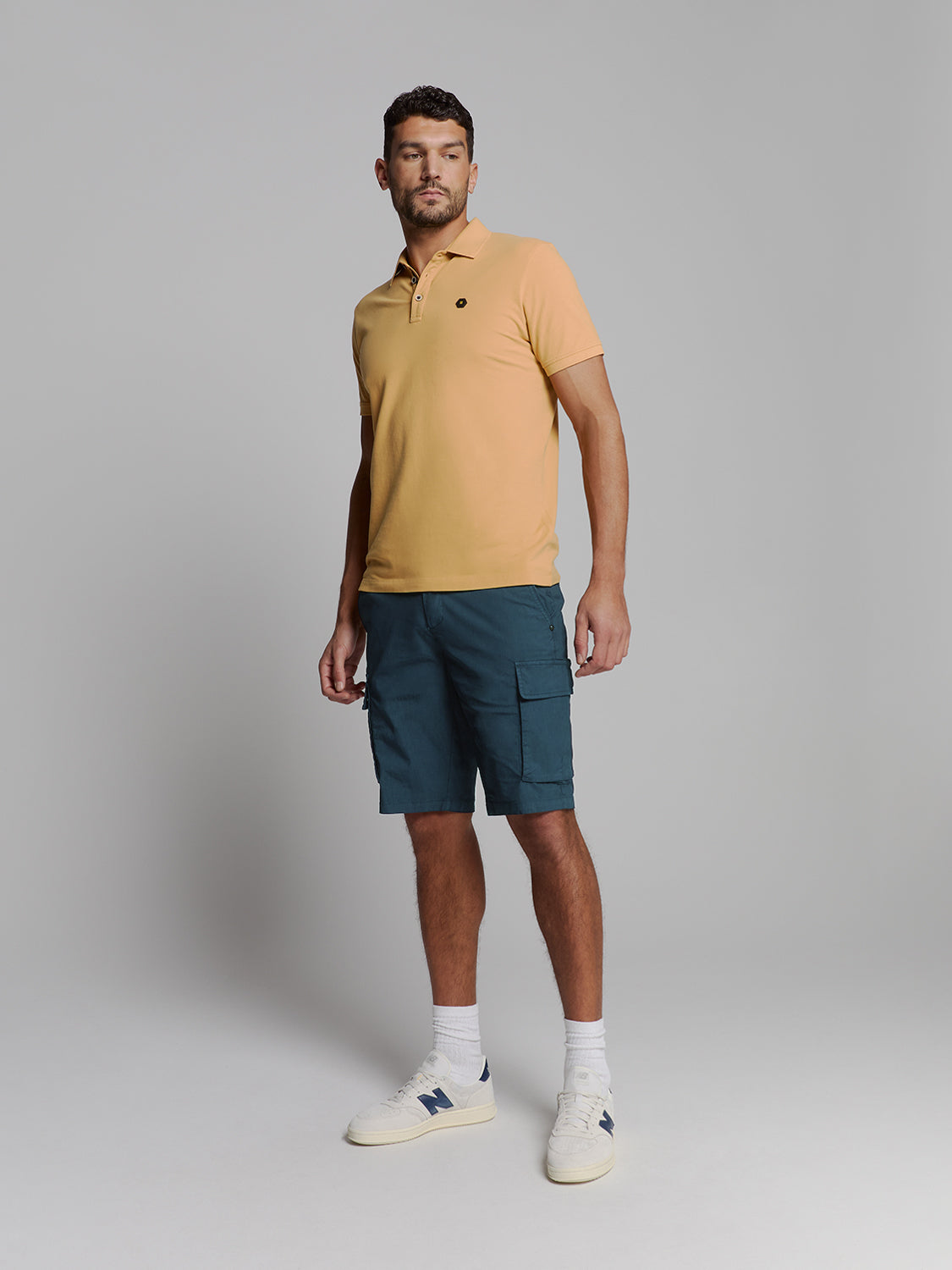 Short Chino Garment Dyed Twill Stre - 278190306SN