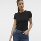 AWINES FIONA SS O-NECK TOP NOOS - 10300882