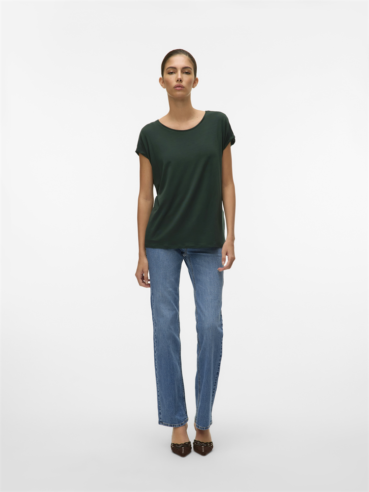 VMAVA PLAIN SS TOP JRS NOOS - 10284468