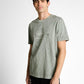 printed garment dye t-shirt - 1050226