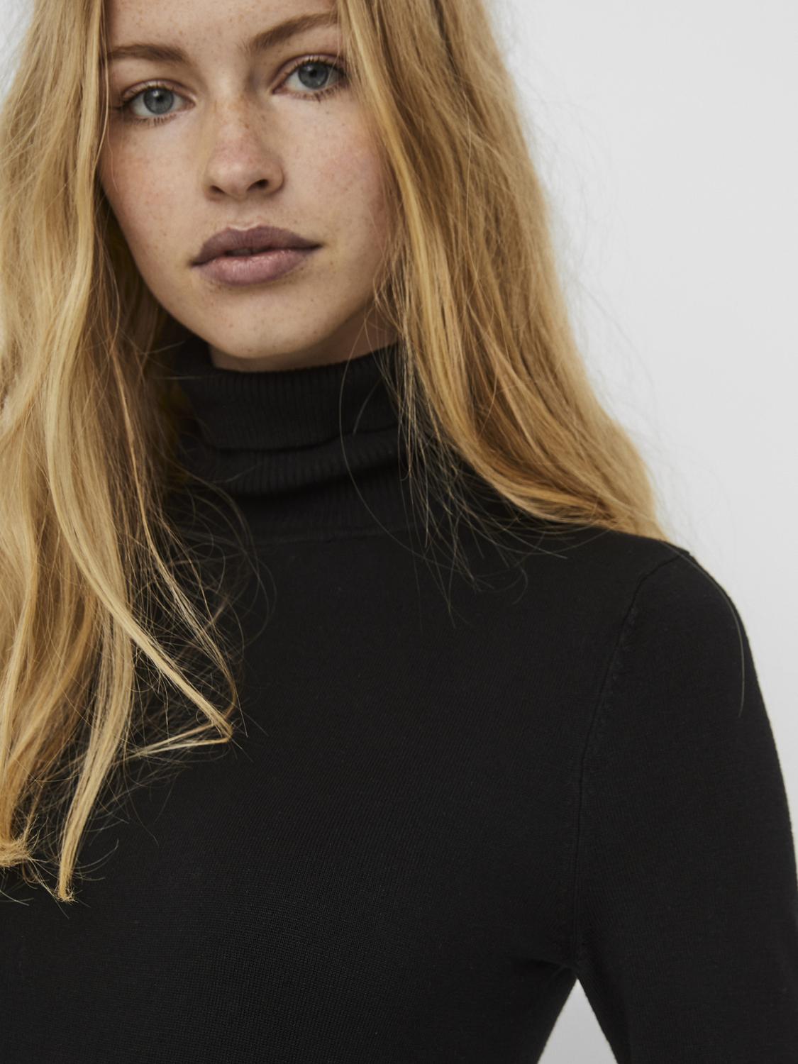 VMGLORY LS ROLLNECK BLOUSE GA NOOS - 10231630