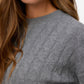 AWLORELLA LS O-NECK KNIT NOOS - 10319710