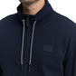 structured stand-up jacket - 1047792