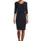 Kleid Kurz 3/4 Arm - 00384835