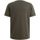 Short sleeve r-neck jacquard strip - PTSS2602563