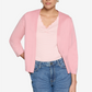 Strickjacke Kurz 3/4 Arm - 110-10003916