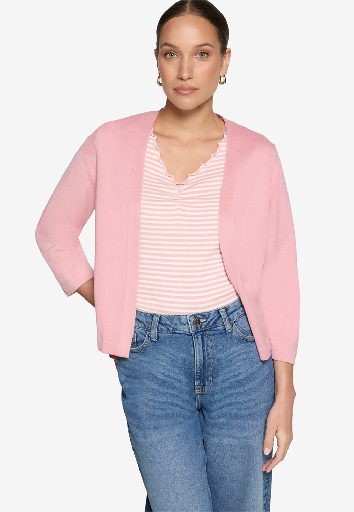 Strickjacke Kurz 3/4 Arm - 110-10003916