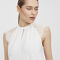 VMMILLA SL LACE TEE GA NOOS - 10226072