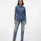 VMJENNIE LS DENIM SHIRT MIX GA NOOS - 10313726