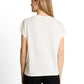 T-shirt overcut with front art - 1052158