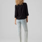 VMJESMILO 3/4 LOOSE BLAZER WVN NOOS - 10279700