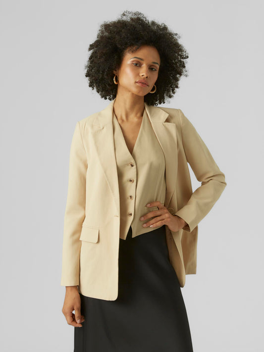 VMCARMEN LS LOOSE BLAZER NOOS - 10287190