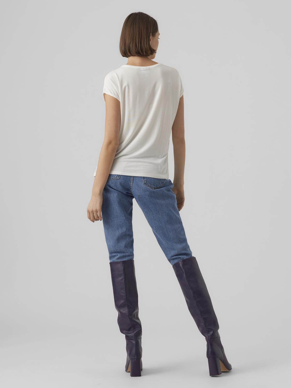 VMAVA PLAIN SS TOP JRS NOOS - 10284468