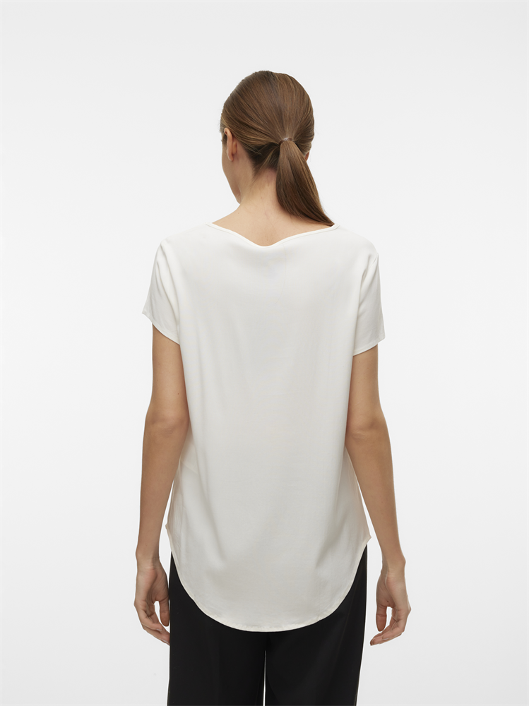 VMBELLA SS TOP WVN NOOS - 10303431