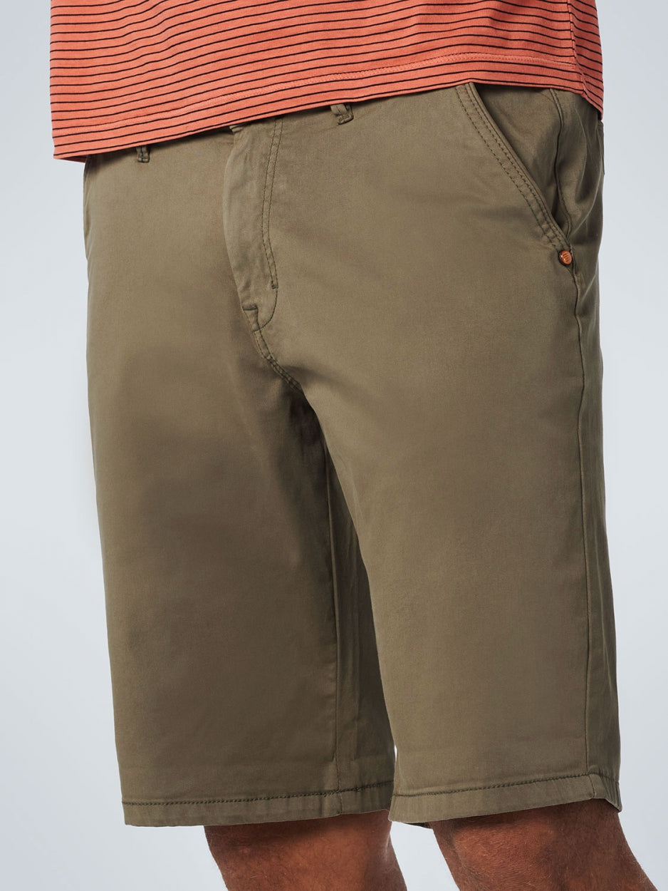 Short Chino Garment Dyed Twill Stre - 198190366SN