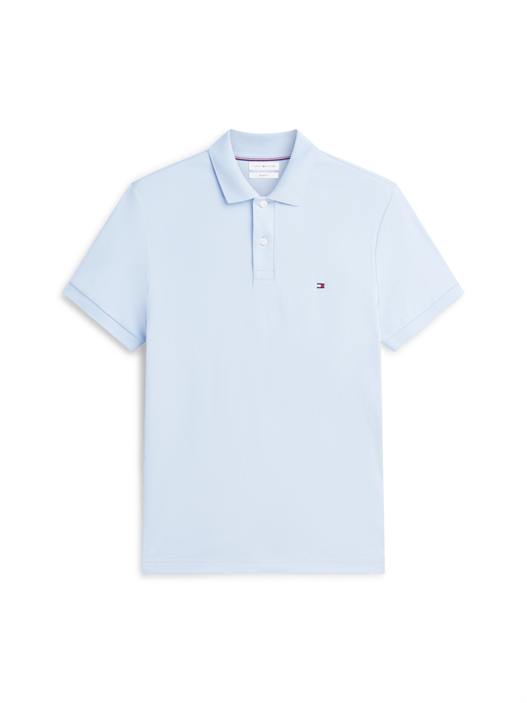 LIQUID COTTON REG SEASONAL POLO - MW0MW39994