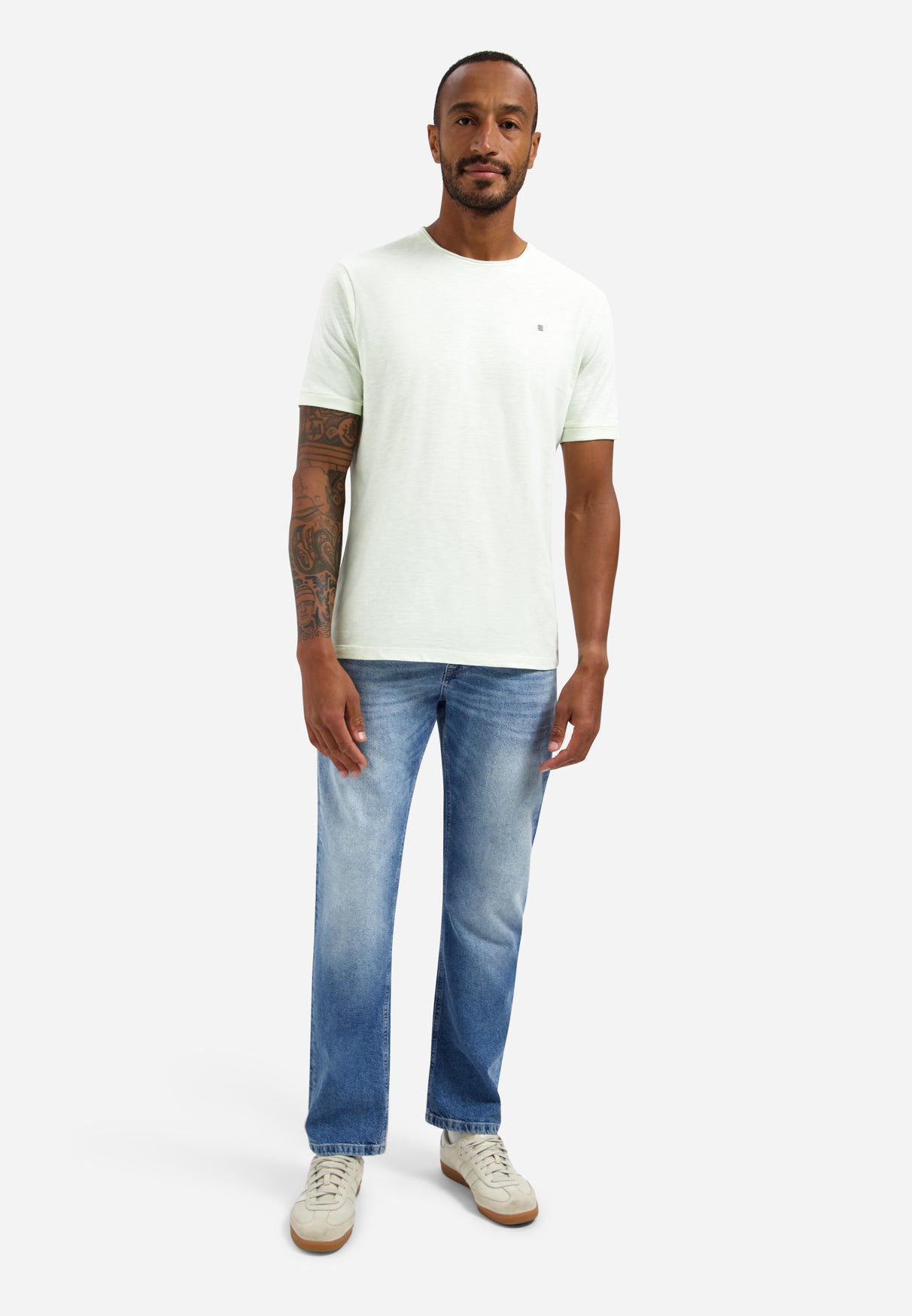 T-Shirt Crewneck Slub - 31360202SN