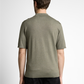 soft knit short sleeve polo - 1051957
