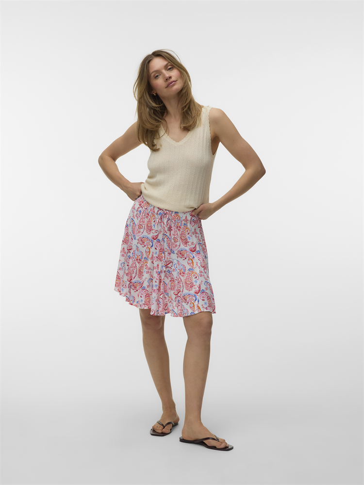 VMNEWLEX POINTELLE V-NECK TOP - 10340559