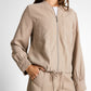 blazer fluent bomber jacket - 1049776