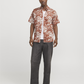 JORJOSHUA SPLIT AOP SHIRT SS LN - 12271089