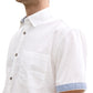 cotton linen shirt - 1045098