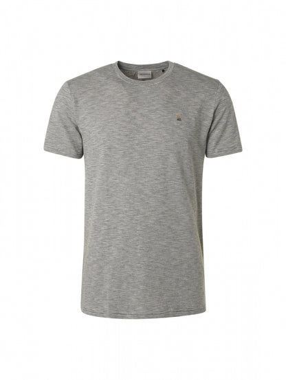T-Shirt Crewneck Yarn Dyed Stripe S - 17320733