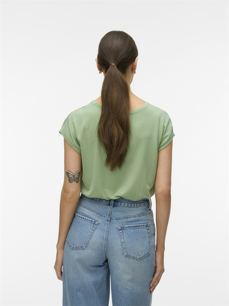 VMAVA PLAIN SS TOP JRS NOOS - 10284468