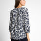 blouse with V-neck - 1049794