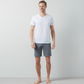 Oberteil Kurzarm V-Neck - 100659522000