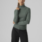 VMGLORY LS ROLLNECK BLOUSE GA NOOS - 10231630